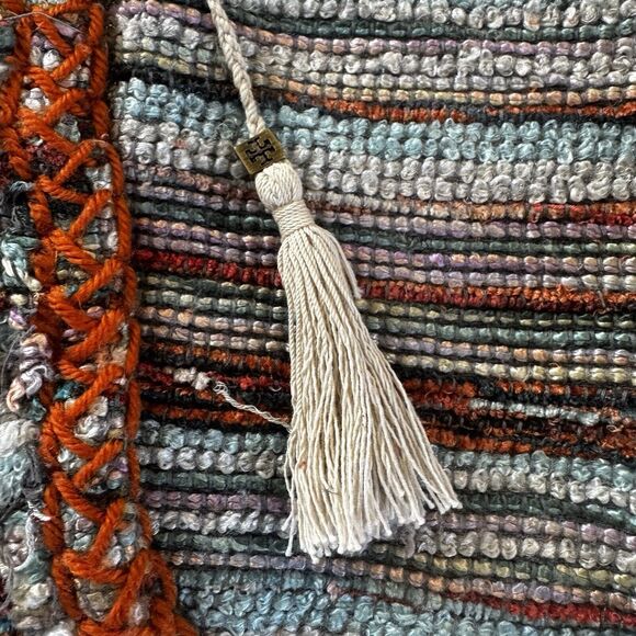 Tory Burch Bohemian Sleeveless Designer Tunic Sz XL - Picture 9 of 16